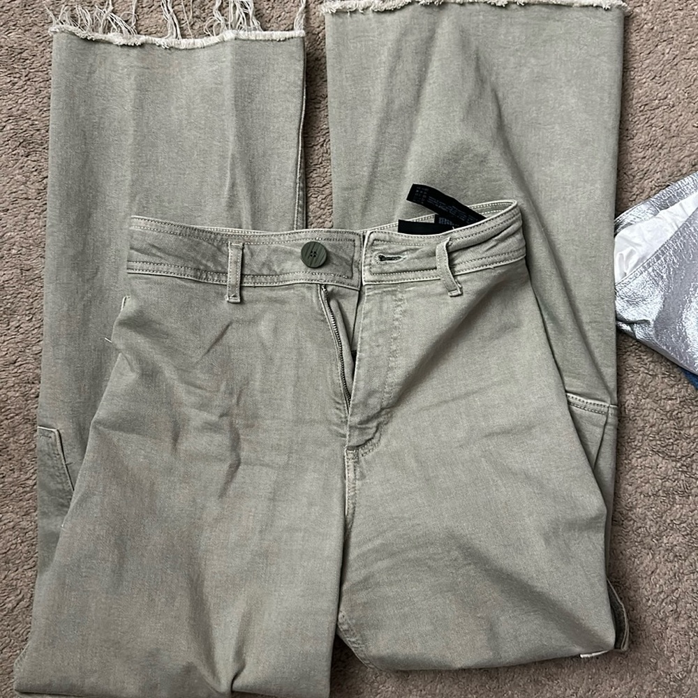 Zara cargo pants